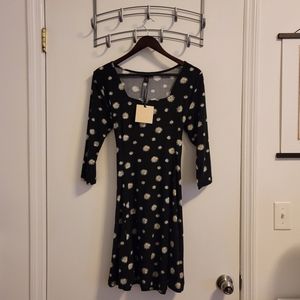 QED London floral tie-back mini dress from ASOS